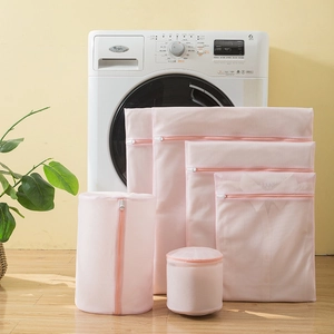Laundry Mesh Wash Bag Polyester Fine Mesh Anti-Deformation Protective For Washing Machine Bra Underwear Garment Care