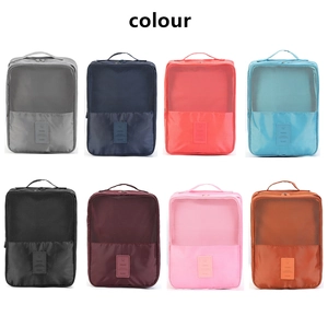 Bolsas de viaje impermeables para zapatos en ocho colores vibrantes surtidos