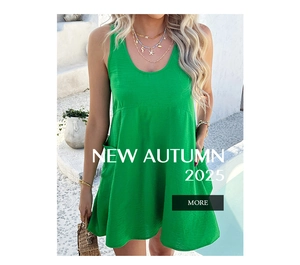 Detail of a bright green sleeveless A-line summer dress with side pockets and texture
