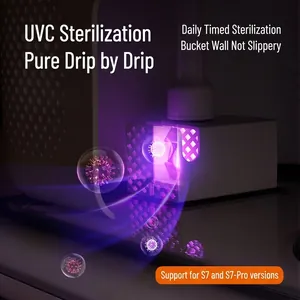 UVC sterilization module for S7 and S7-Pro smart pet water fountain with UV light