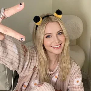 Cute plush tiger ear hair clips for girls in a casual lifestyle home setting