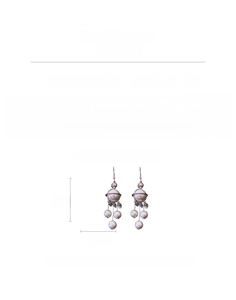 Tableau des tailles pour boucles d'oreilles planète à perles et glands en cuivre et zircon