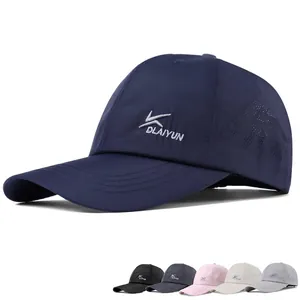 Atmungsaktive schnelltrocknende Sport-Baseballkappe zum Angeln mit Belüftungslöchern