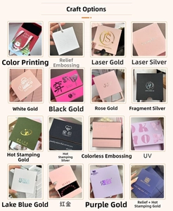 Detalle de 16 técnicas de impresión de cajas de joyas como pan de oro y acabado UV