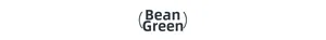 Pea green color swatch label for breathable yoga vest with minimalist text background