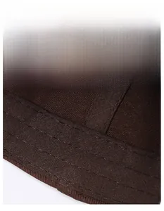 Close-up of baseball cap interior showing wide moisture-wicking sweatband and stitching