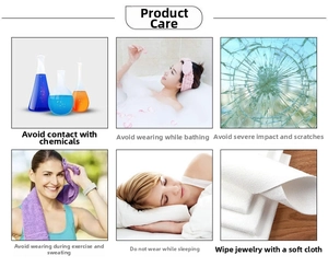 Detailed jewelry care guide with six maintenance tips for shark charm accessories