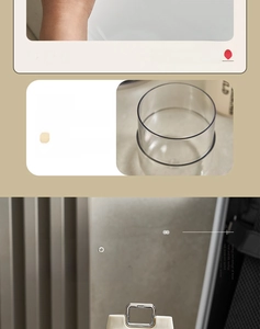 Detail of a heat-resistant travel toothbrush holder with a leak-proof sealing design