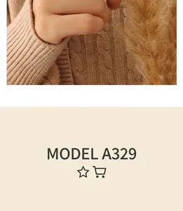 Detail of cable knit pattern and sleeve texture on a beige knitted cardigan