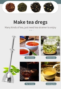 Macro detail of a 304 stainless steel tea strainer ball for brewing various loose leaf teas
