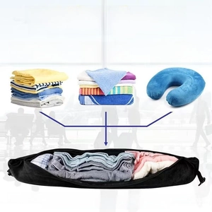Housse de coussin de voyage grande capacité pour ranger des vêtements de 3-5 jours
