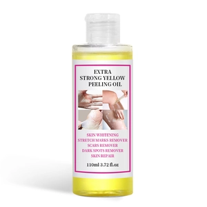 Extra strong yellow peeling oil 110ml for skin whitening and dark spot removal