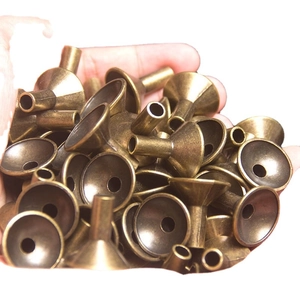 Vintage Bronze Rückfluss Räucherkegel Halter aus Legierung für DIY Räuchergefäß Zubehör