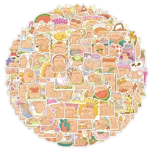 Großes Set süßer koreanischer Bären-Aufkleber für Scrapbooking und Tagebuch-Deko
