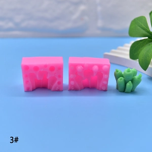 Basket and radish shaped silicone cake mold for soap making and DIY fondant crafting