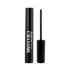 Waterproof 5ml DIY eyelash glue remover with a spiral brush for lash extensions