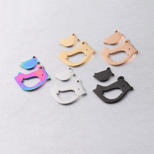 Bird Charms 304 Stainless Steel Pendants Mother Child Bird Mirror Polished DIY Jewelry Making Accessories For Necklaces