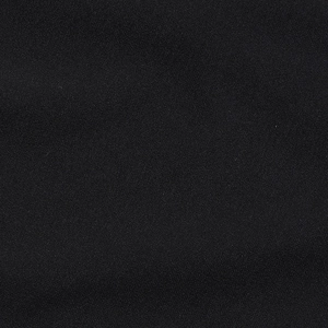 Detailed macro shot of black mesh fabric texture and fine stitching on the sleeveless dress