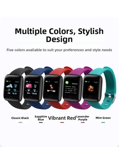 Fitness tracker in cinque colori con display per frequenza cardiaca e monitoraggio del sonno