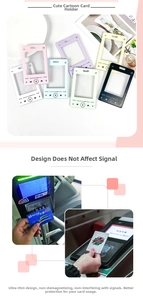 Θήκες καρτών σε στυλ music player με προστασία από απομαγνητισμό και ελεύθερο σήμα