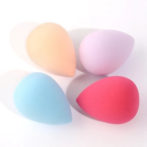 Makeup Sponges Non Latex Hydrophilic Beauty Egg For Foundation Liquid Cream Concealer Soft Wet Dry Dual Use Professional Cosmetic Puffs
