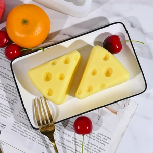 Stampo realistico in silicone a forma di formaggio per mousse e cioccolatini