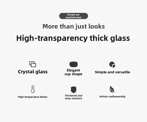 Detail aus hochtransparentem dickem Kristallglas mit hochtemperaturgeblasener Handwerkskunst