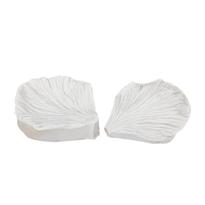Silicone Austin rose leaf molds for fondant cake decorating and baking crafts