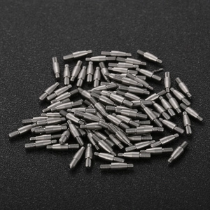 Bulk precision stainless steel double-ended threaded bolts for furniture and machinery