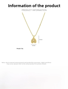 Detailed view of 18k gold plated brass balloon letter A pendant with micro pavé crystals