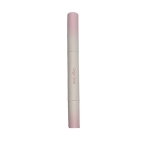 Double-ended matte liquid lipstick with sponge tip for long-lasting velvet finish