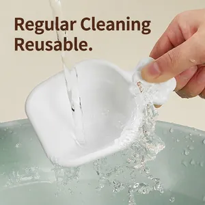 Washable cat paw shaped diatomaceous earth food scoop for moisture-proof pet food storage