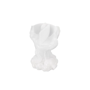 3D demonic hand skeleton silicone mold for Halloween DIY scented candles and resin crafts