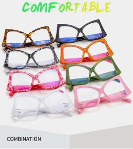 Multiple colorful butterfly frames showing leopard print and floral patterns