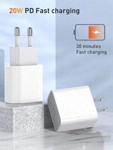 20W PD Schnellladegerät mit Type-C Anschluss für schnelles Smartphone-Laden