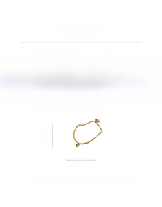 Detailed spec sheet for a gold heart necklace with 36.3cm chain and 12.1g weight
