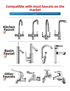 Universal faucet aerator compatibility guide for kitchen, basin, and wall-mounted taps