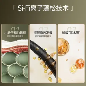 Cat shampoo with Si-Fi Ion Volumizing Technology for deep nourishing and oil balancing effect