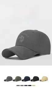Detailed eagle embroidery and Free Spirit text on a structured dark grey baseball cap