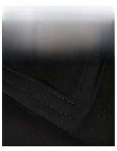 Close-up of winter baseball cap interior featuring a wide moisture-wicking sweatband
