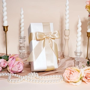 Elegant Gift Wrapping Paper Pearlescent Matte Finish Kraft Paper For Birthday Wedding Valentine Day Party Supplies Solid Color