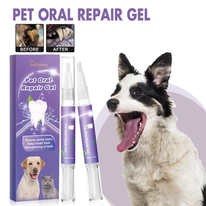 Set dettagliato di gel per la riparazione orale e pulizia dentale di cani e gatti