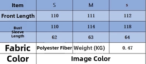 Guide des tailles détaillé pour robe longue en maille rayée à col en V pour femme