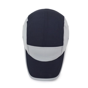 Zweifarbige schnelltrocknende 5-Panel Baseballkappe aus Ripstop-Gewebe für Outdoor-Sport