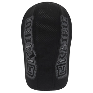 Quick-dry breathable mesh sports cap with kairui print for outdoor sun protection