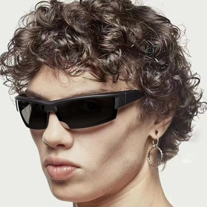 Sports Sunglasses Y2K Outdoor Cycling Eyewear UV400 Protection PC Frame Fashion Shield For Men Women