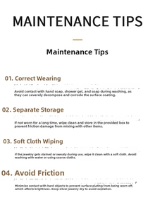 Detailed care instructions for 18K gold plated jewelry including cleaning and storage tips