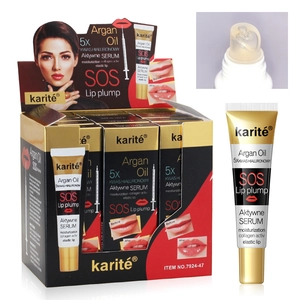 Siero labbra idratante trasparente con olio di argan e acido ialuronico in confezione tubo