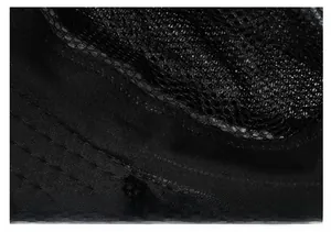Detail of moisture-wicking sweatband and fine stitching on a breathable outdoor sun hat