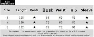 Detailed size chart for strapless mesh slit dress with measurements in centimeters